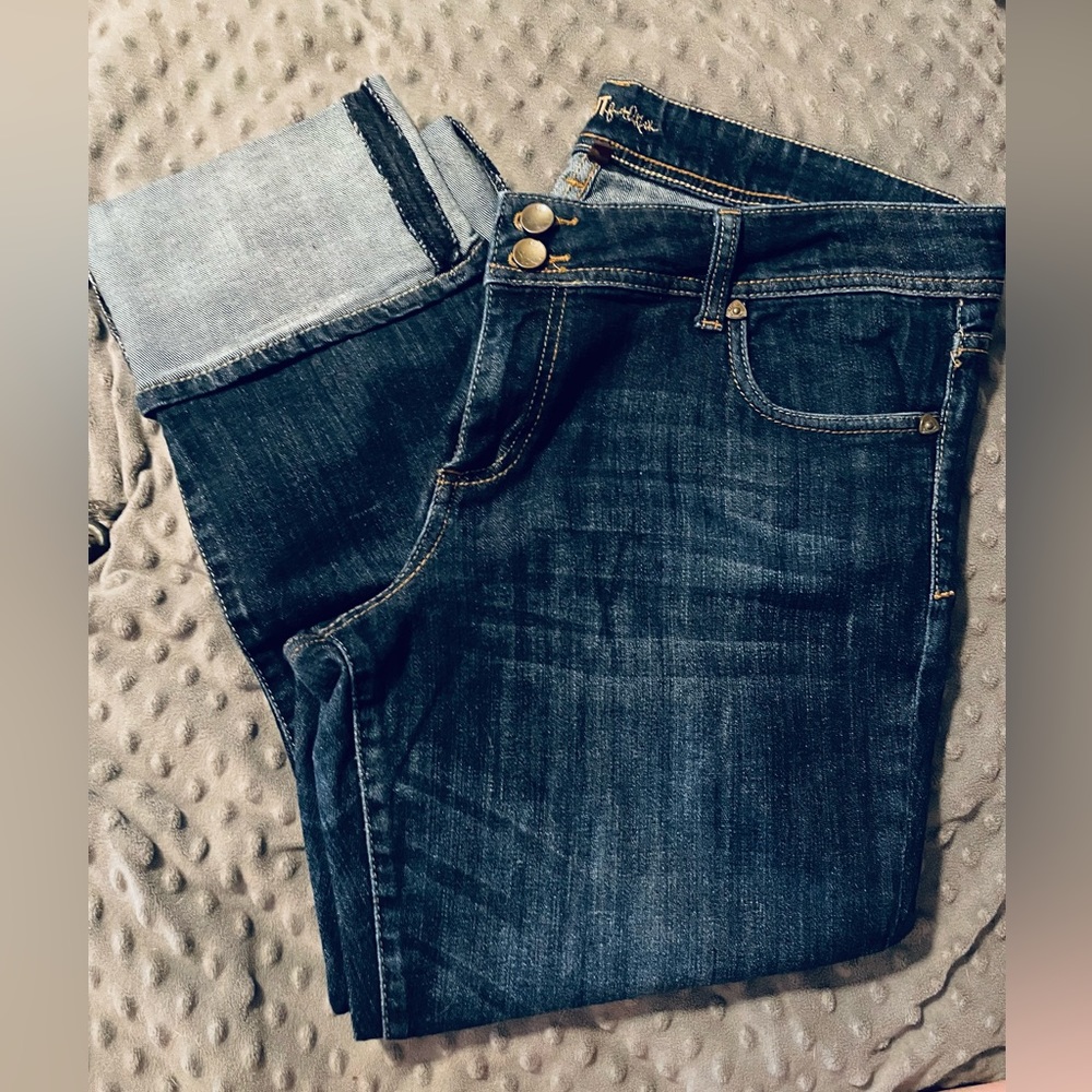 KUT from the Kloth Women's Straight Leg Double Button Jean